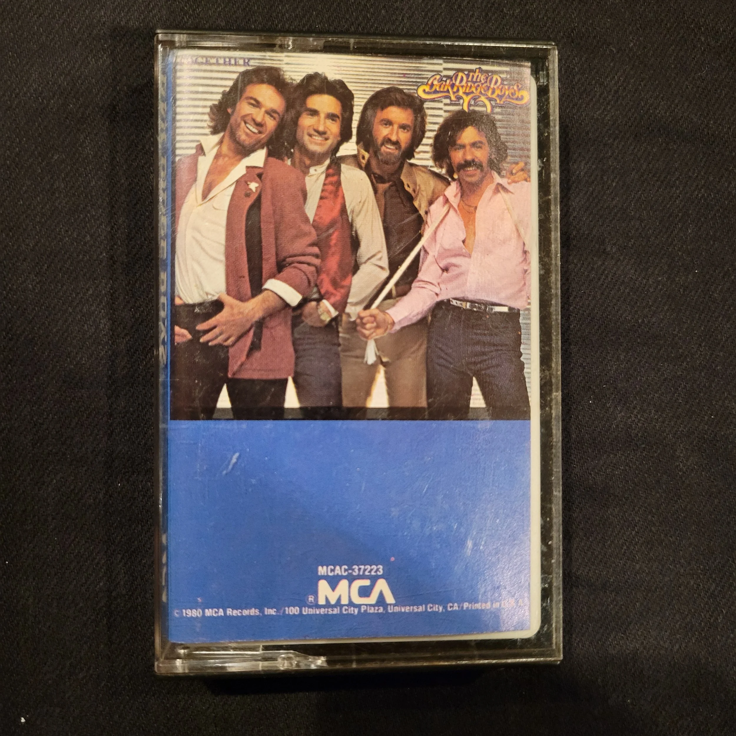 OAK RIDGE BOYS - TOGETHER - Vintage Cassette Tape