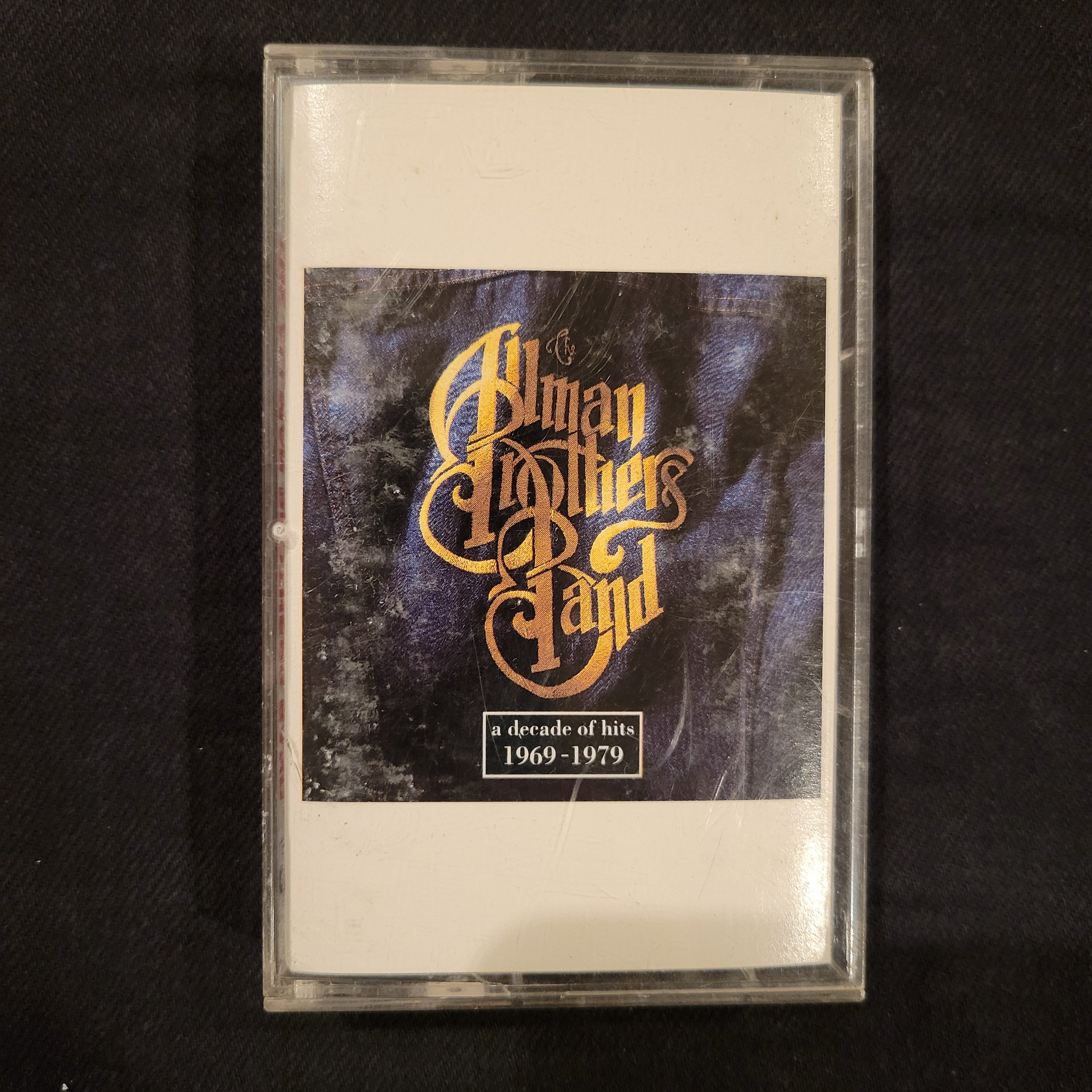 THE ALLMAN BROTHERS BAND - A DECADE OF HITS 1969-1979 - Vintage Cassette Tape