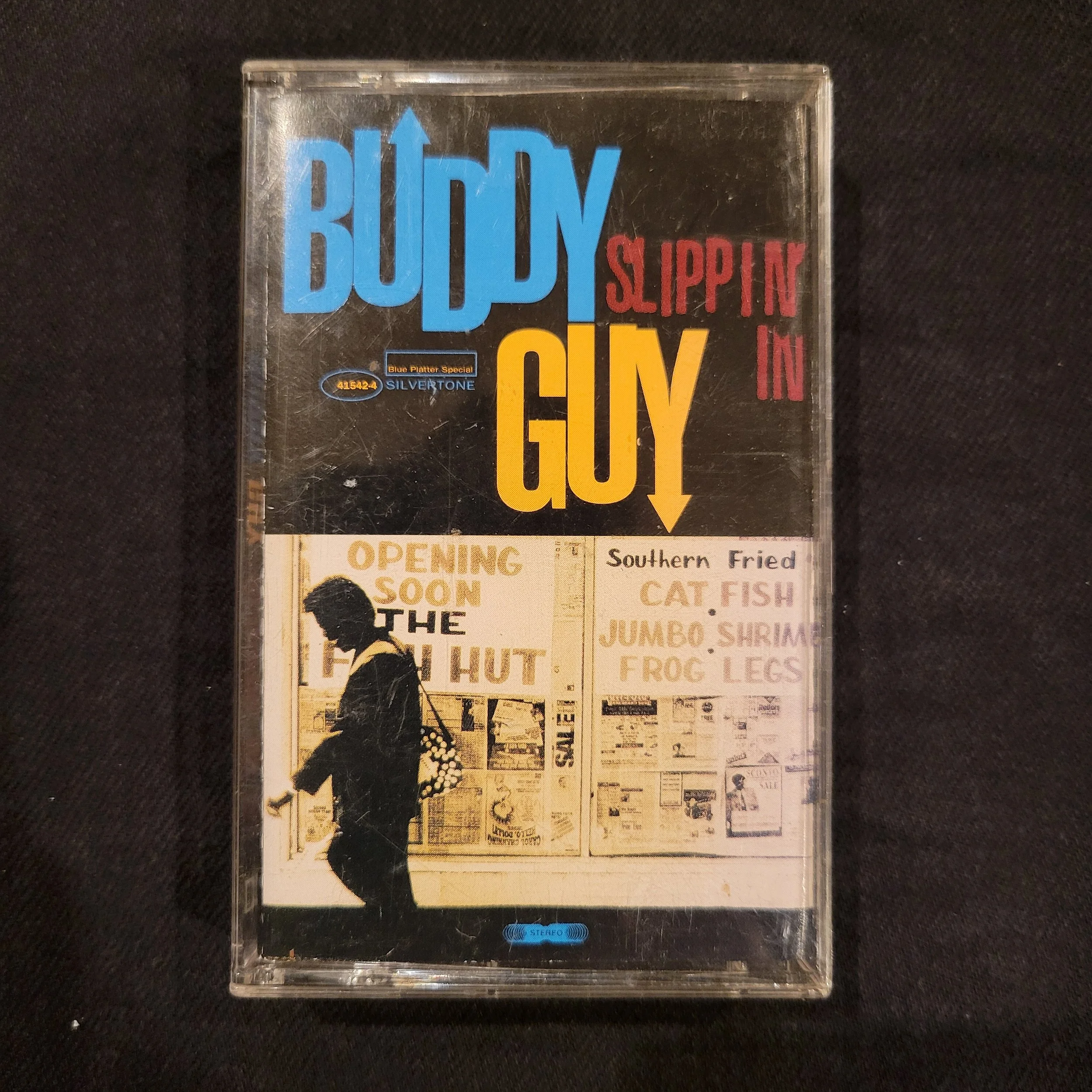 BUDDY GUY - SLIPPIN' IN - Vintage Cassette Tape