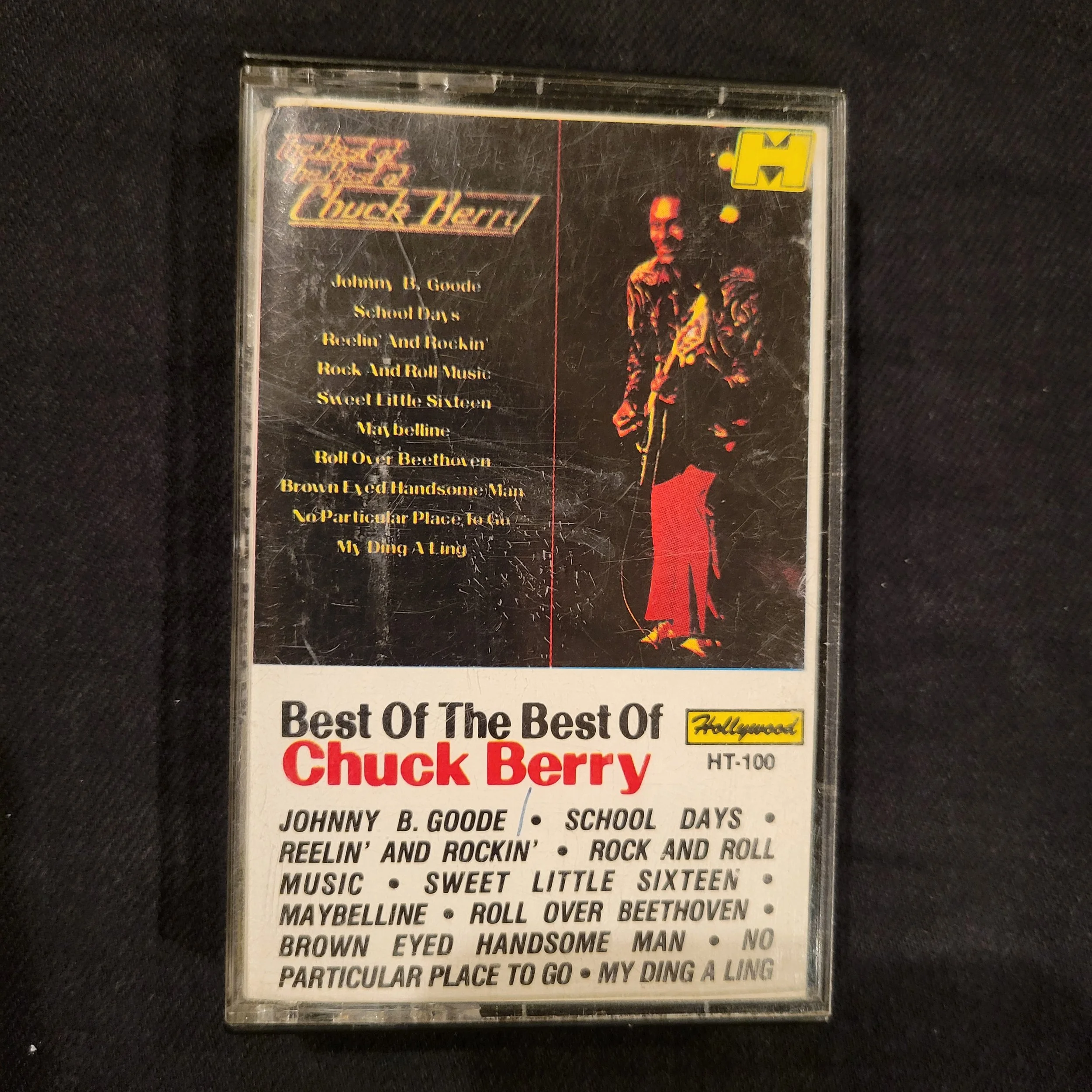 CHUCK BERRY - BEST OF THE BEST OF CHUCK BERRY - Vintage Cassette Tape