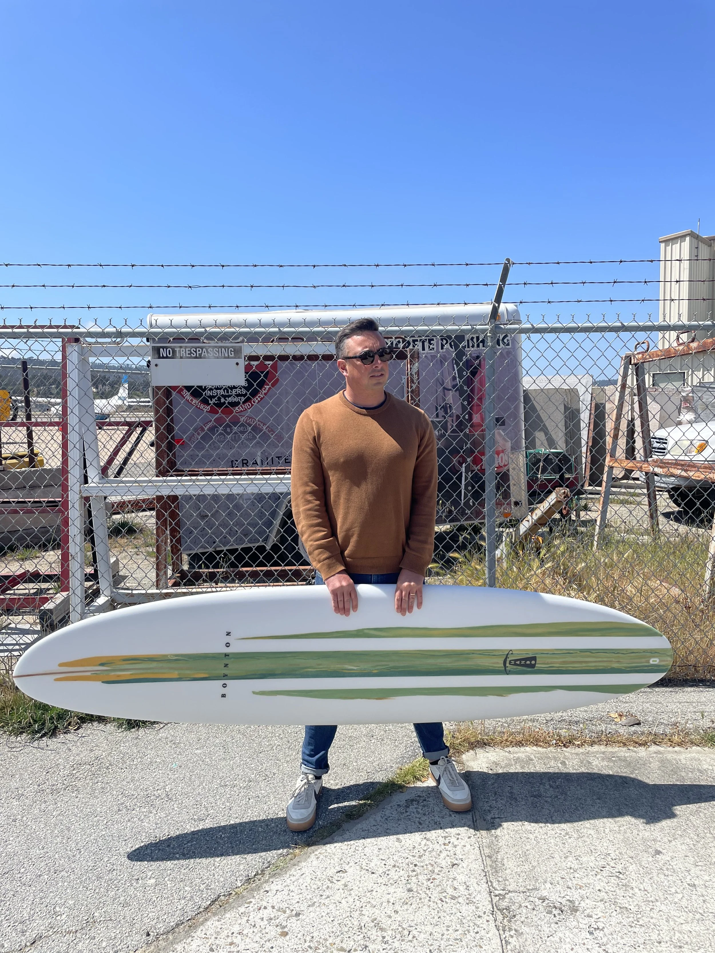 Burke Boynton Holding The Rumager