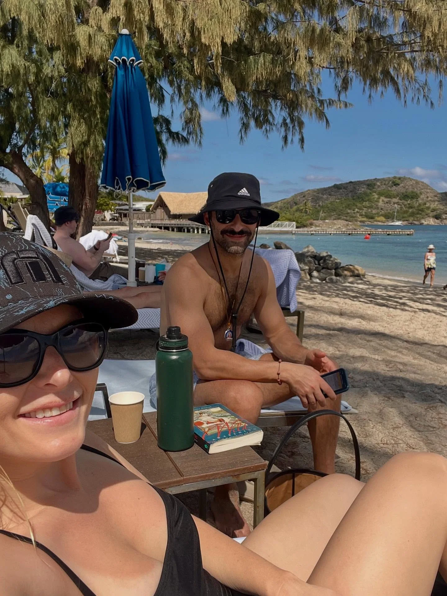 We&rsquo;re not ready to let summer go, so here&rsquo;s a throwback to Carli absolutely slaying 40 in St. Kitts! Proof that the best chapters are still being written. 🥂🌴