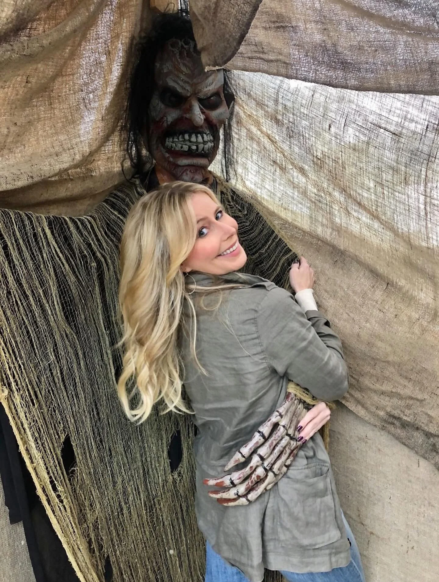 Breaking: Tina discovers untapped and undead talent with remarkable emotional depth and range. Sure, he&rsquo;s terrifying, but did you hear the vulnerability in his voice?💀⭐️