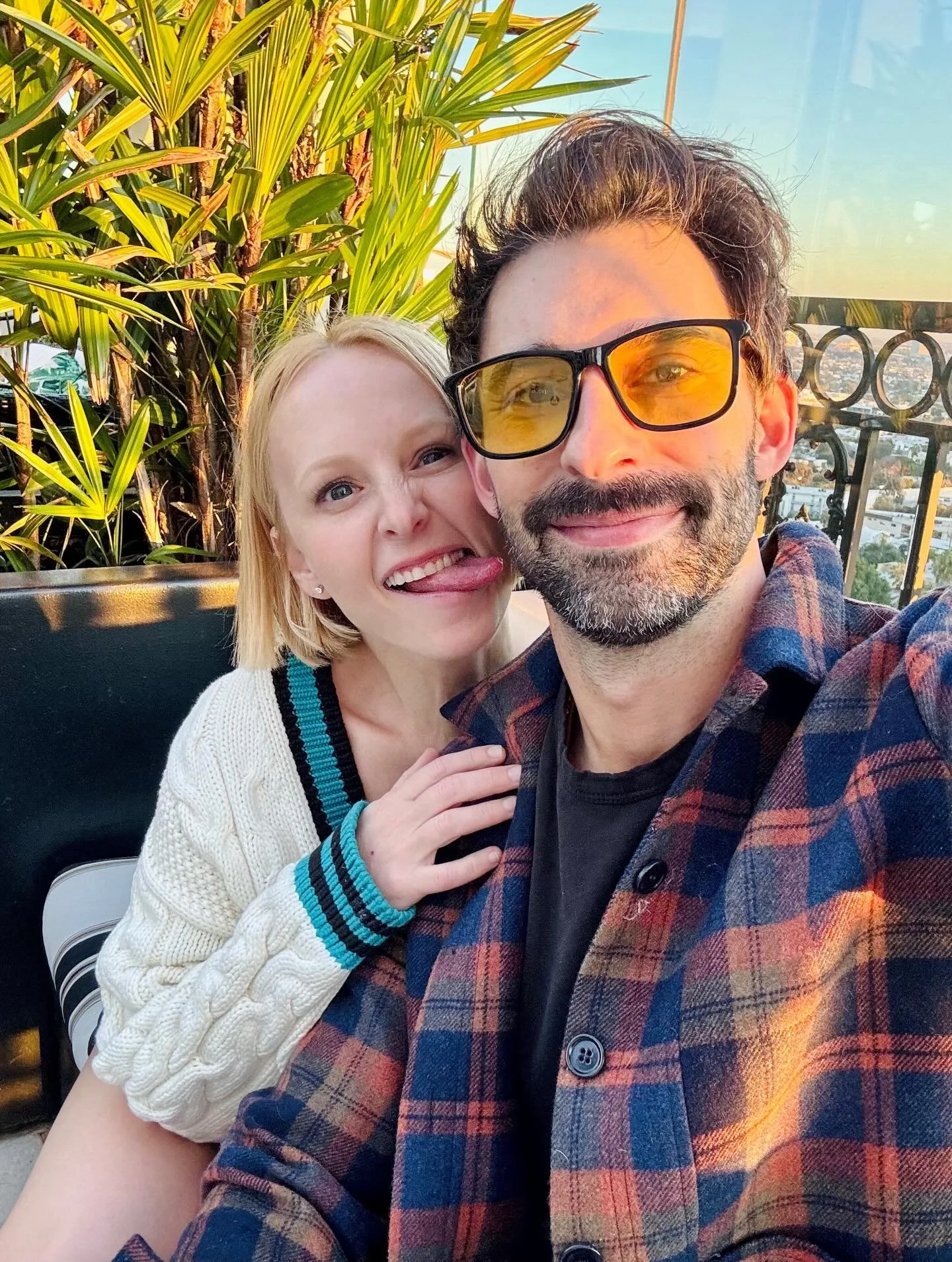 Behind every great actor is a casting director making this exact face. 😜🎬 Happy Birthday to the one and only Carli Silver! Always the real star of the show.🌟