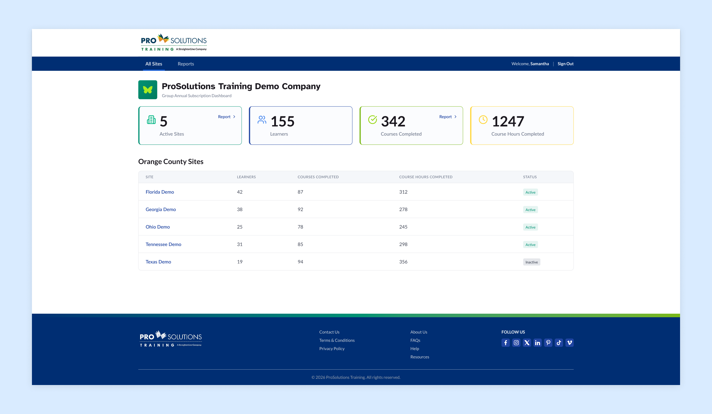 ECE County Portal