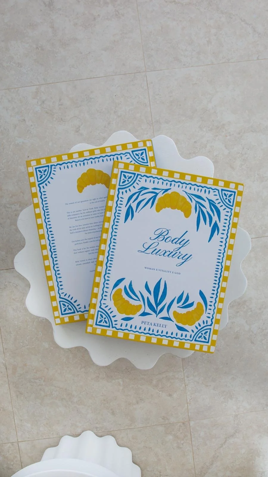 Body Luxury (Coffee Table Book)