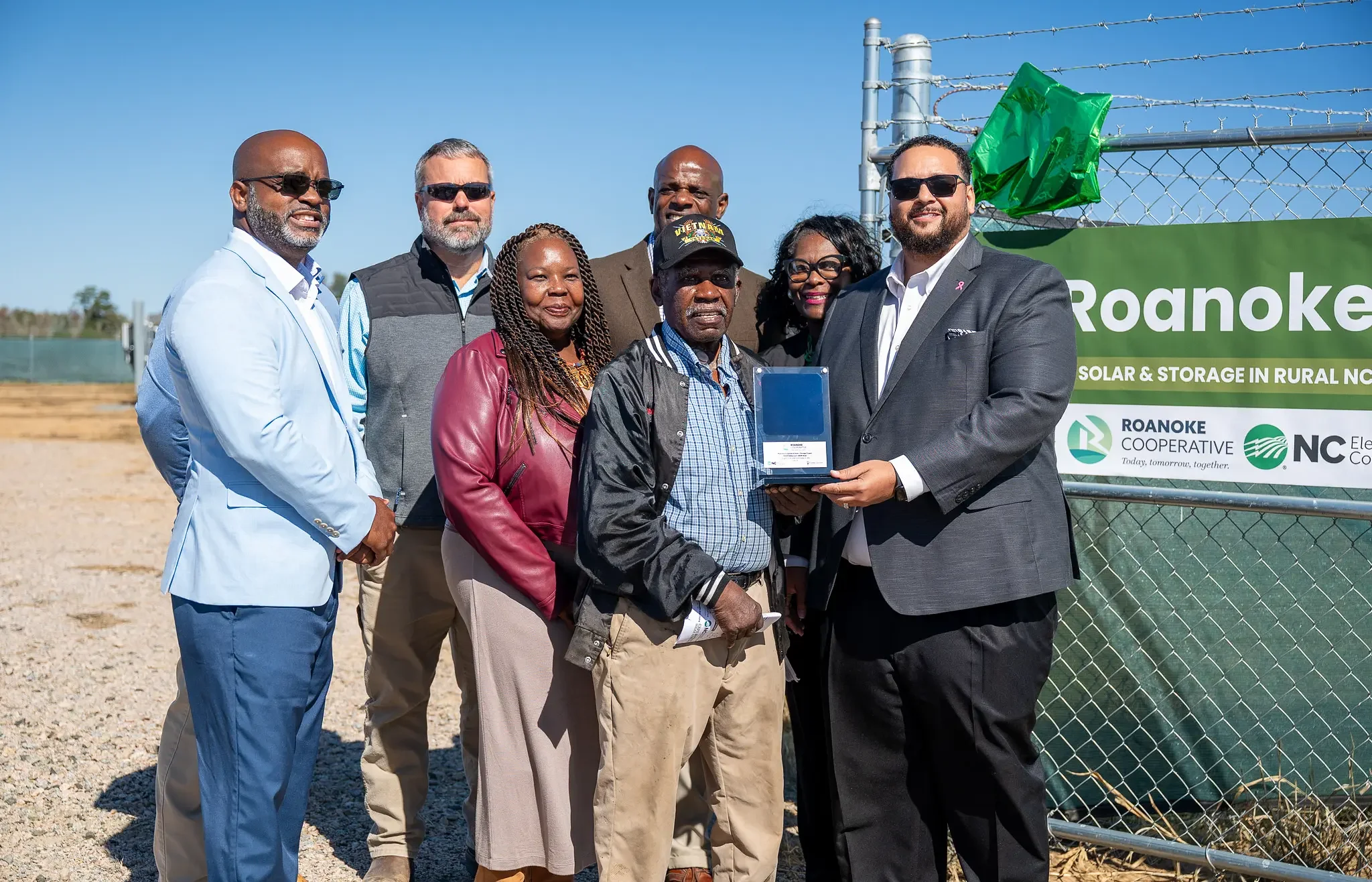 Roanoke Cooperative unveils new solar + storage sites to support rural communities