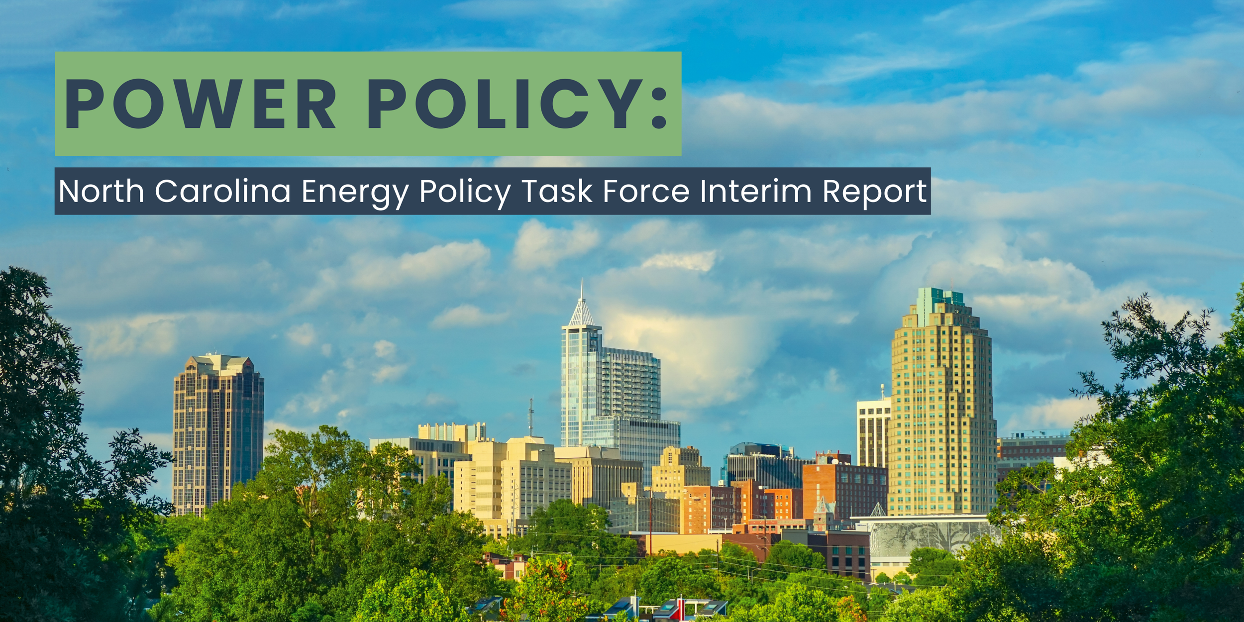 Power Policy: NC Energy Policy Task Force Interim Report