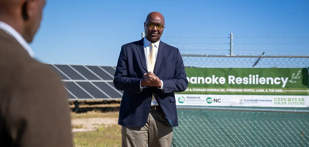 Roanoke Cooperative Solar + Storage Sites Complete Statewide Network