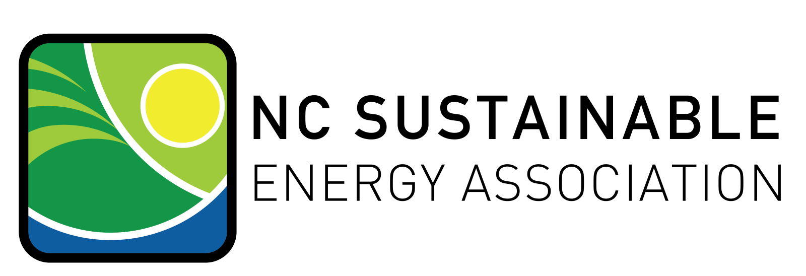 Environmental Defense Fund logo with a stylized green, yellow, and blue graphic of the sun and land.