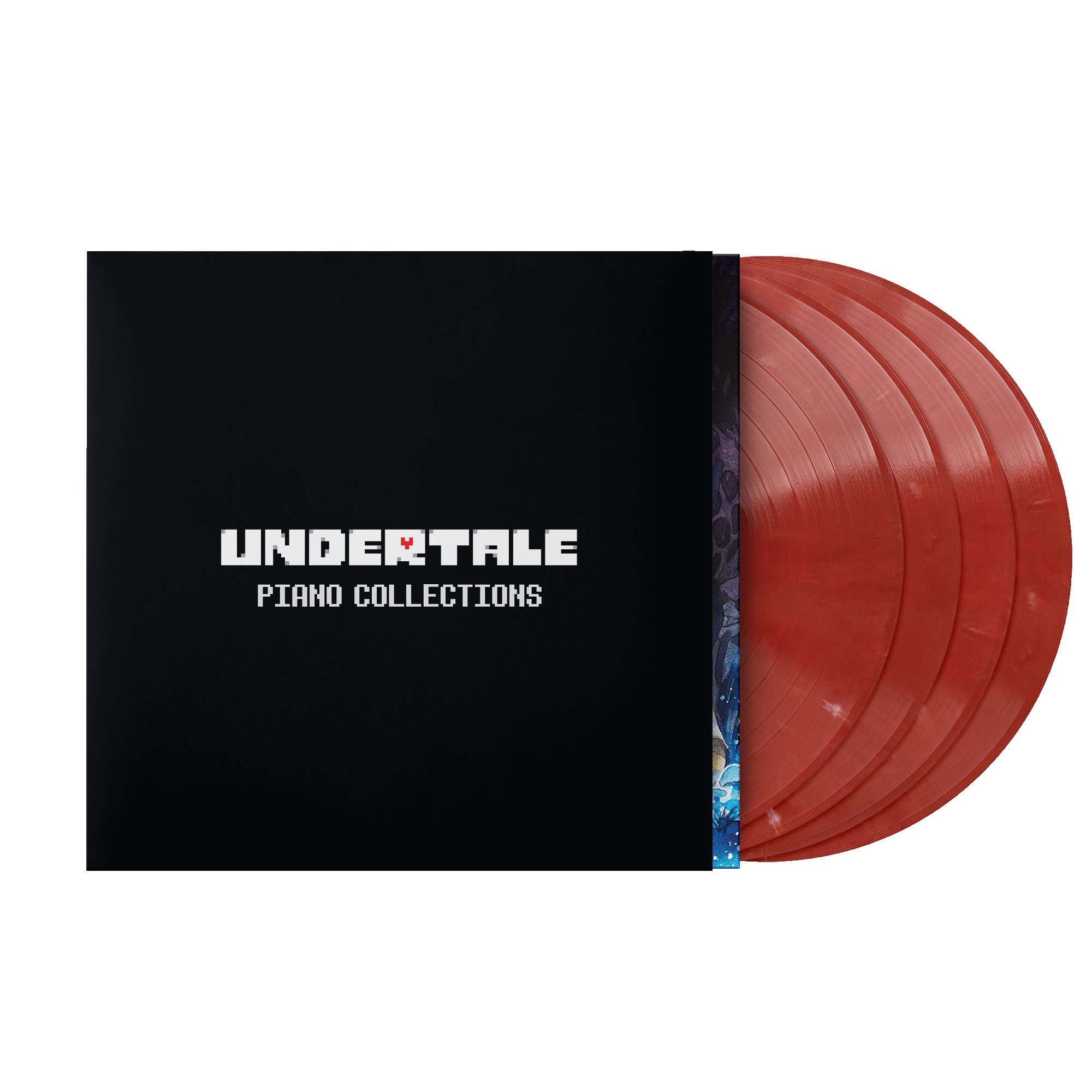 "UNDERTALE Piano Collections Vol. 1 & 2" by David Peacock and Augustine Mayuga Gonzalez | Vinyl Boxset | Product Layout Design, 2025