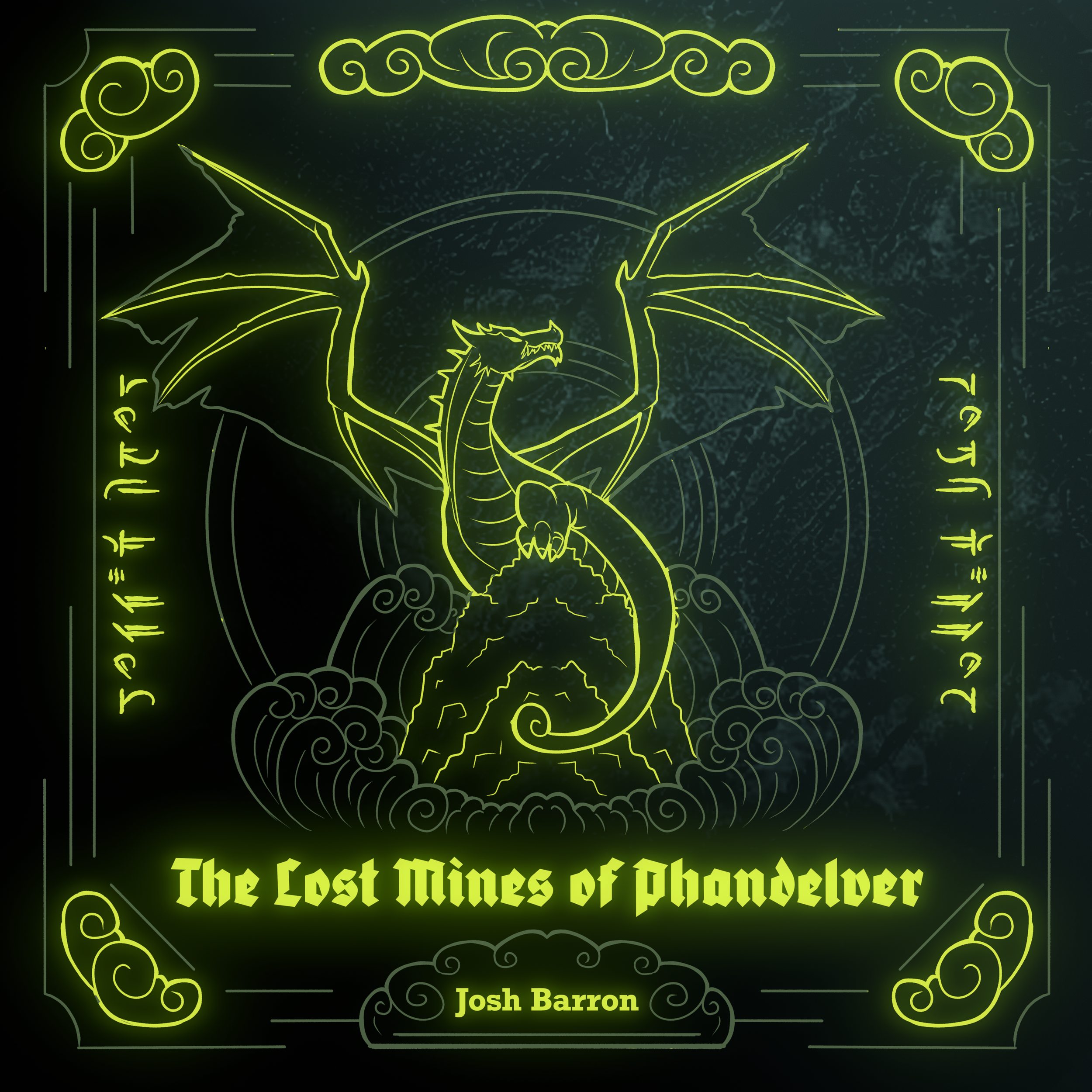 Album Artwork for "The Lost Mines of Phandelver" by Josh Barron, 2025 | Co-illustrated with Andrés Goji
