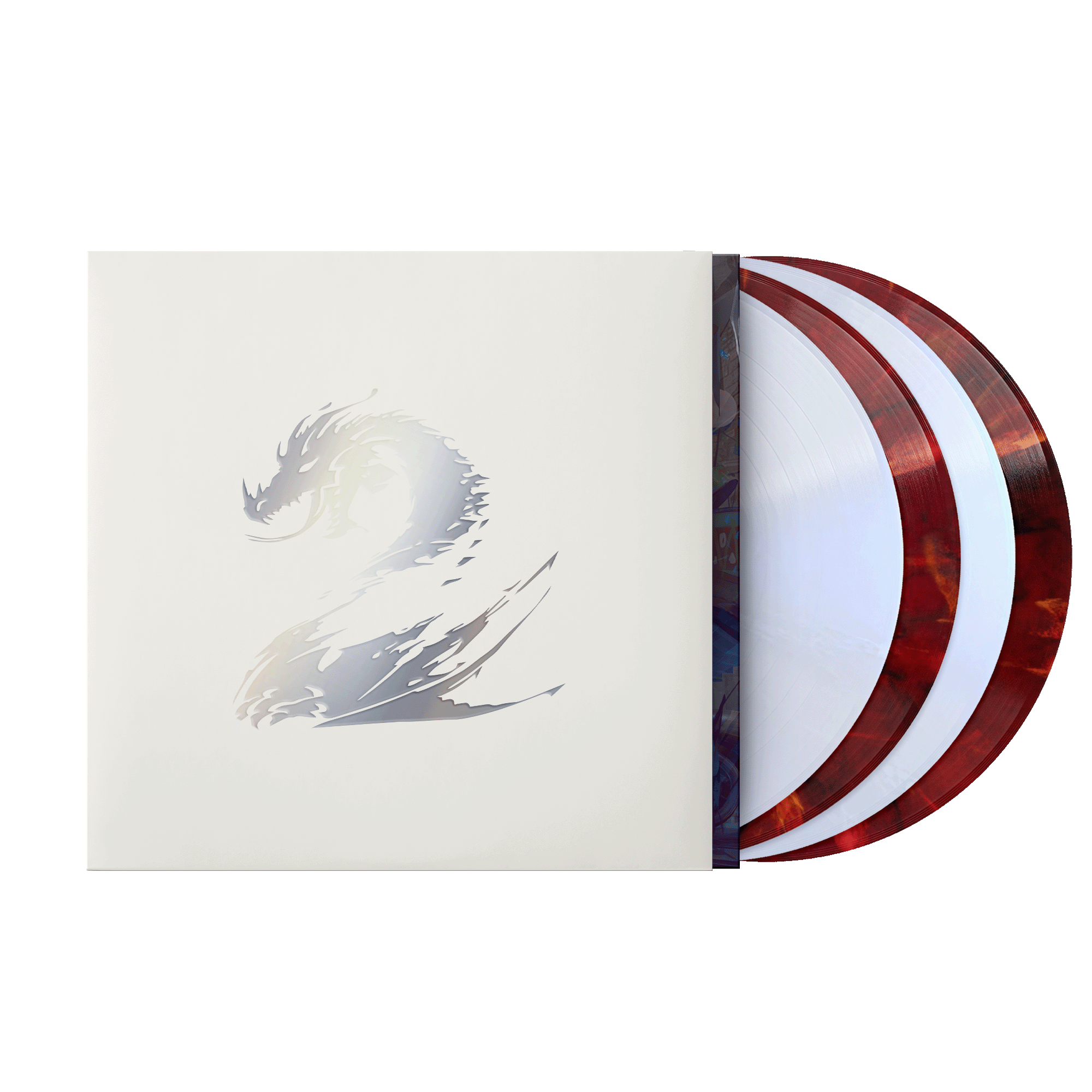 "Guild Wars 2: Original Soundtrack Boxset" by ArenaNET | Vinyl Boxset | Product Layout Design, 2026