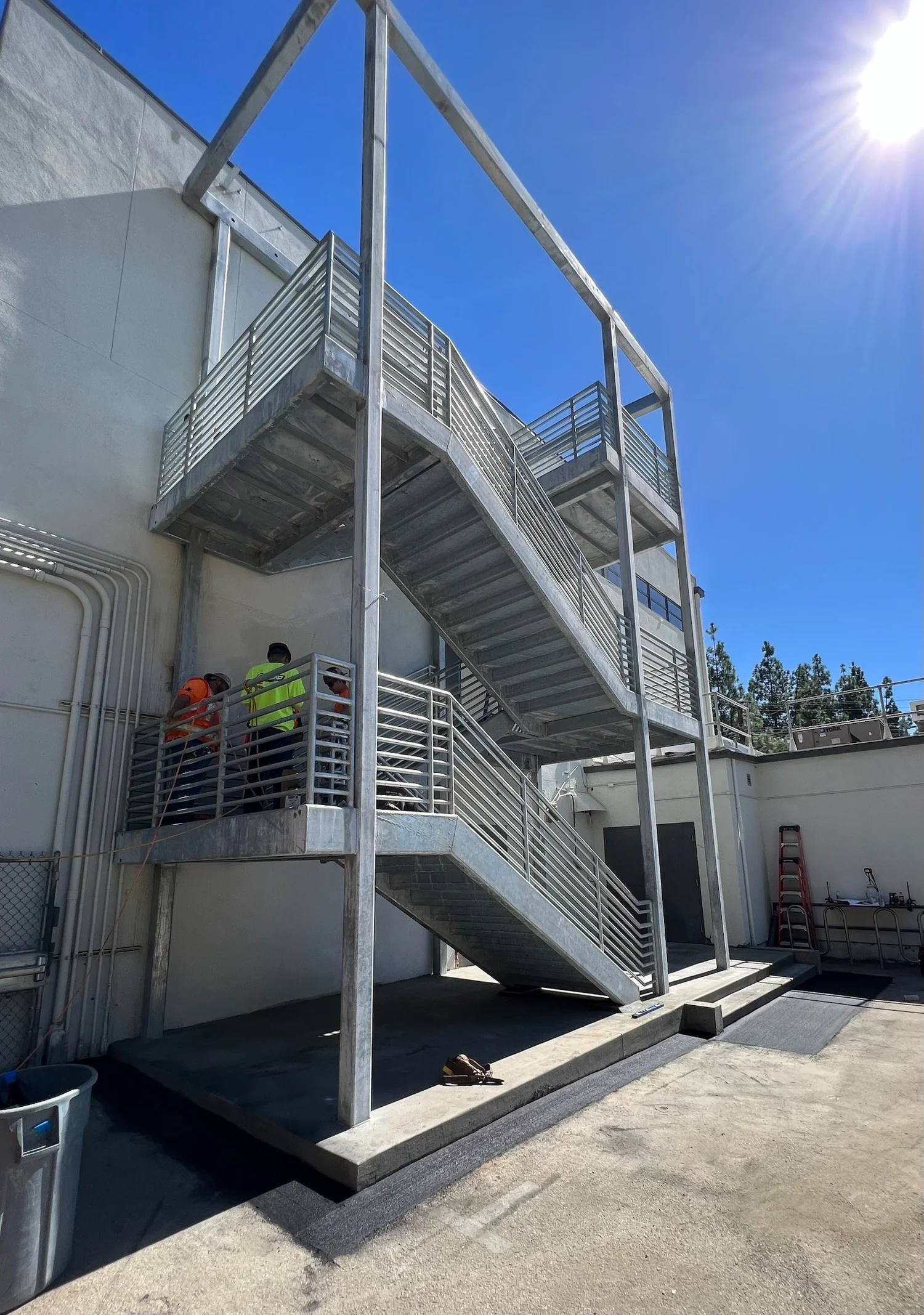 Decking Panel Layout