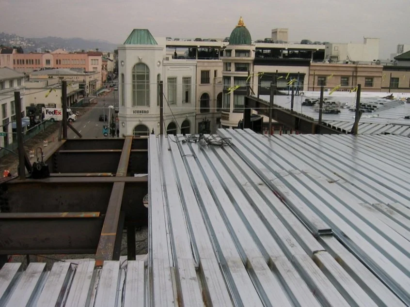 Decking Panel Layout