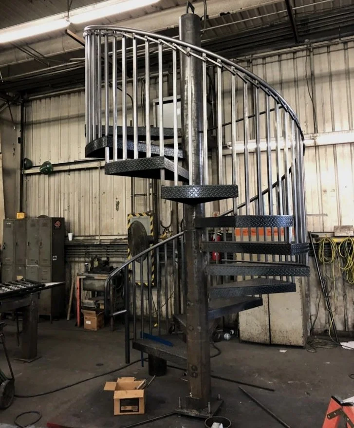 Metal Decking Installation