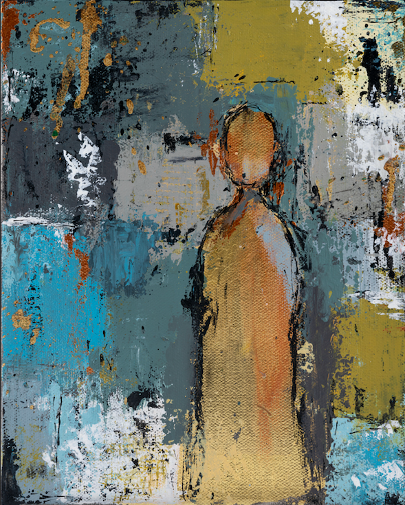 "Strength's Symphony," Kelly Saunders Art