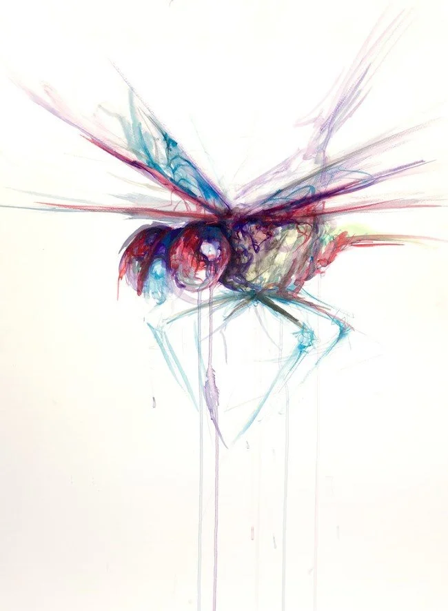 "Dragonfly" by Scott Padgett Fine Art.