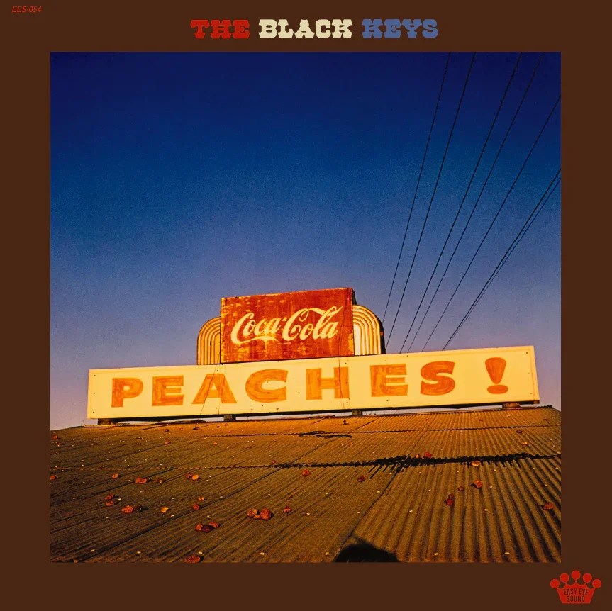 THE BLACK KEYS, "PEACHES!"