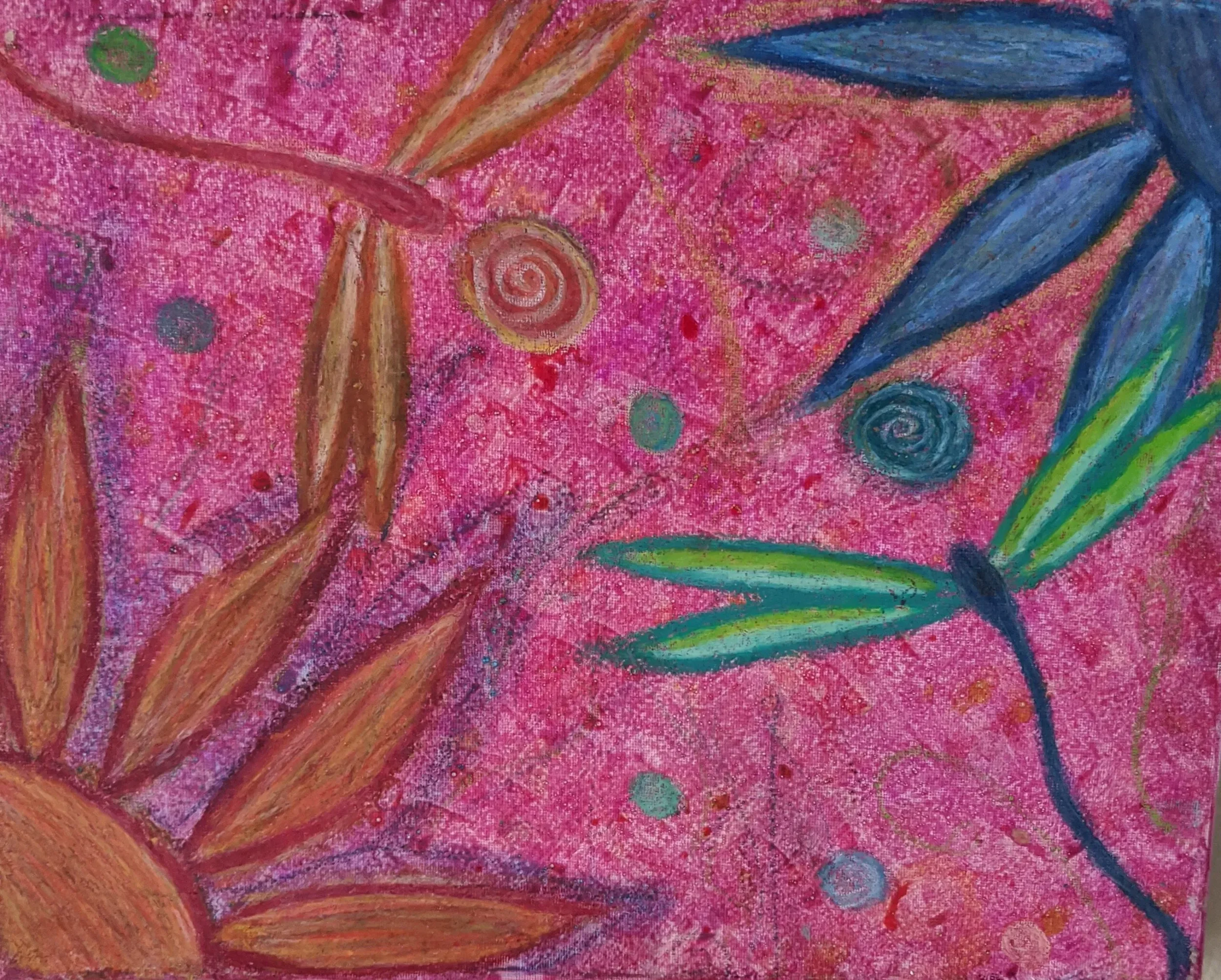 Artwork: "daisies and dandelions" by Obscure Nonspecifics, all rights reserved.