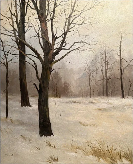 “Winter Silent” by Rich Lo | Greatsketch, all rights reserved.