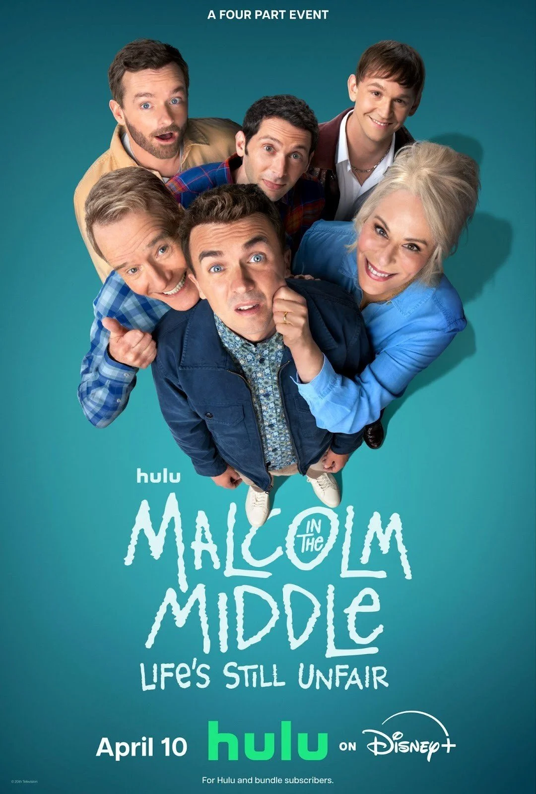 "MALCOLM IN THE MIDDLE: LIFE’S STILL UNFAIR"