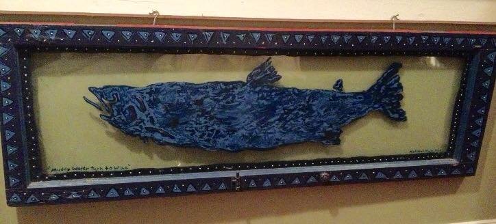 “Muddy Water Turn To Wine” by Kirk Stansbury.