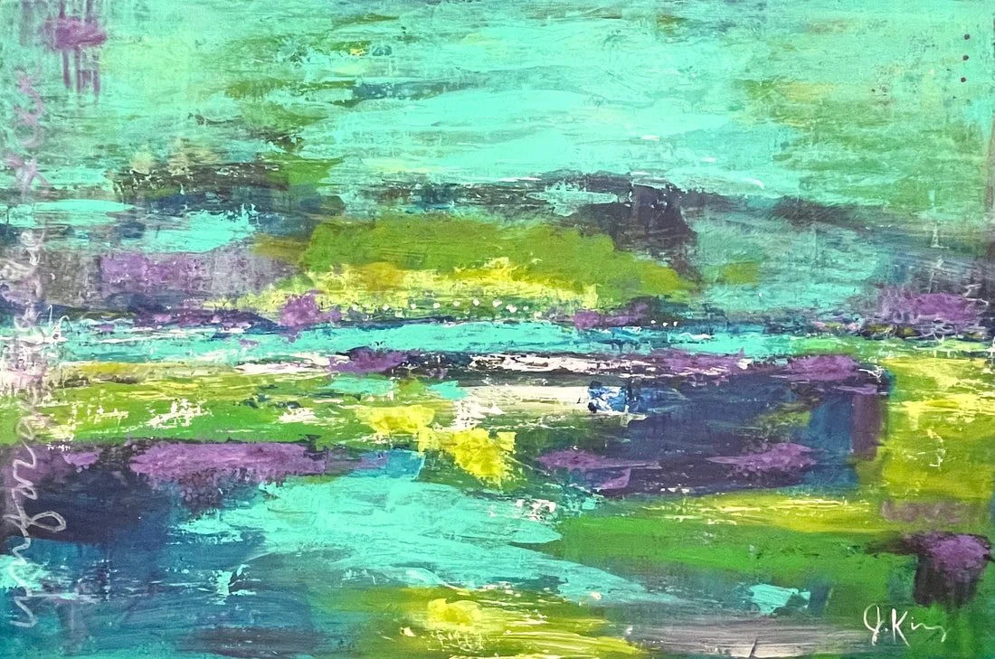 “Unforgettable” by J. King Artworks, 2023.