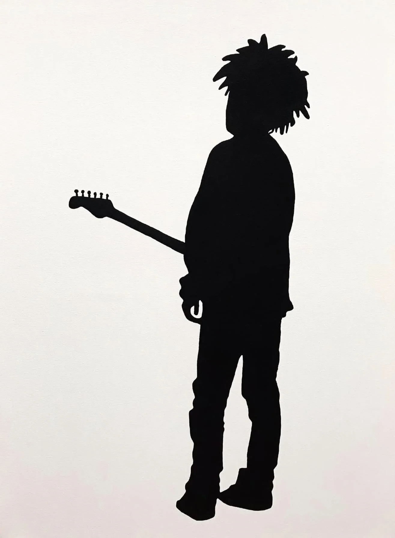 “Robert Smith” by Kirk Stansbury, 2023.