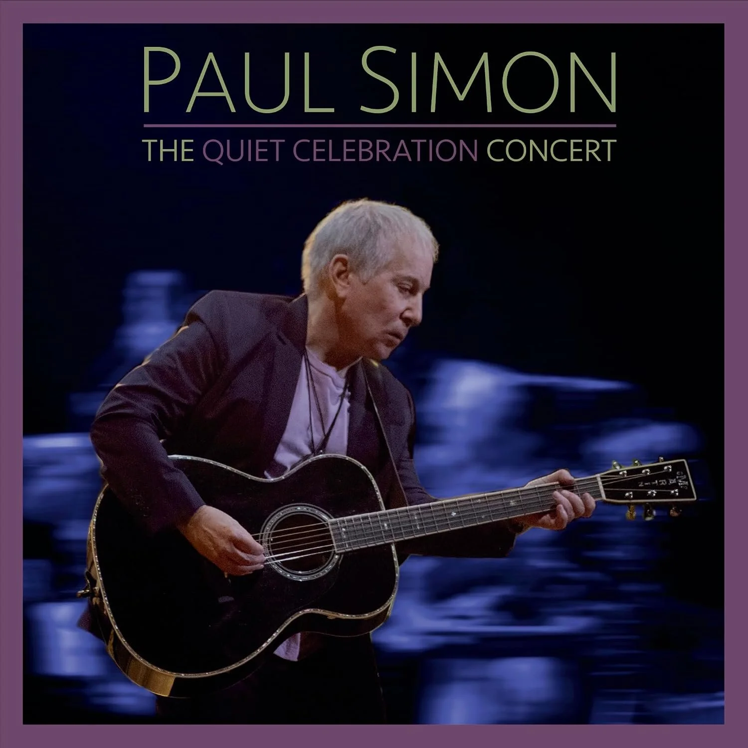 PAUL SIMON, "THE QUIET CELEBRATION CONCERT"
