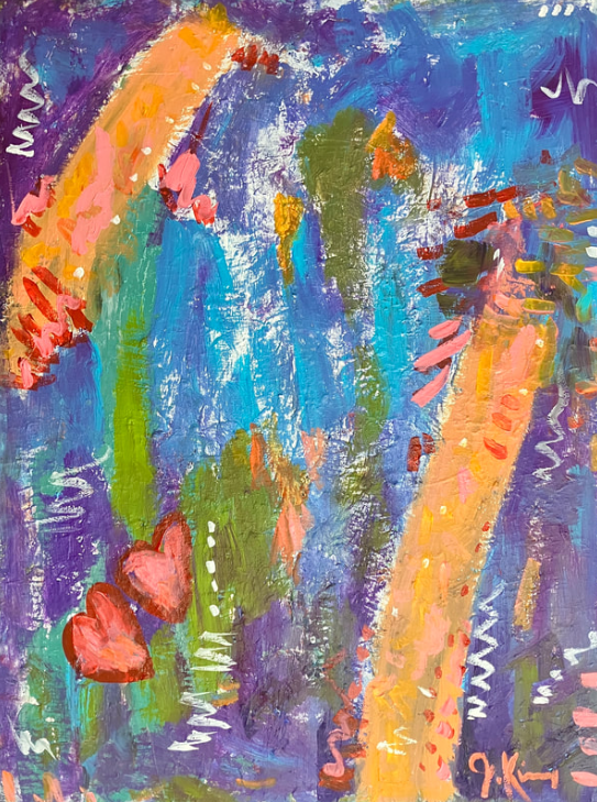 "Good For You (1)" by J. King Artworks.