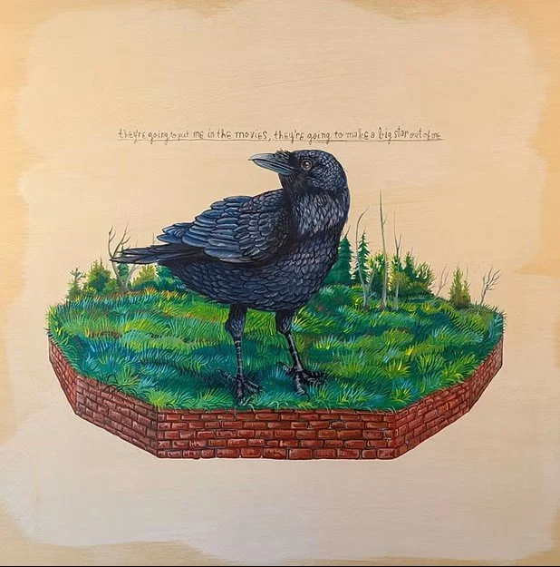 "Act Naturally," by Mr. Hooper Art.