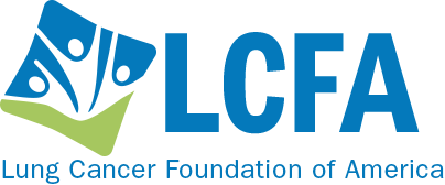 LCFA Lung Cancer Foundation of America logo