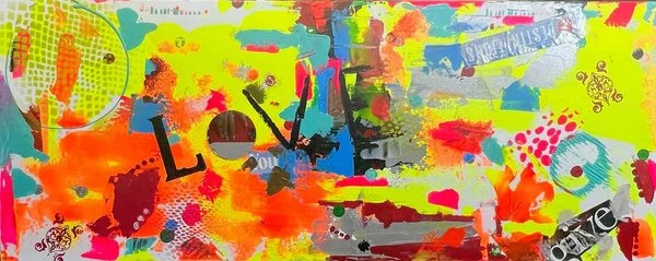 "Love You" by Séverine Rigaud, ELIKYA Art