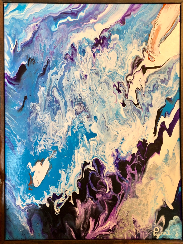 "Mercury" by Lynne McDonald, all rights reserved.