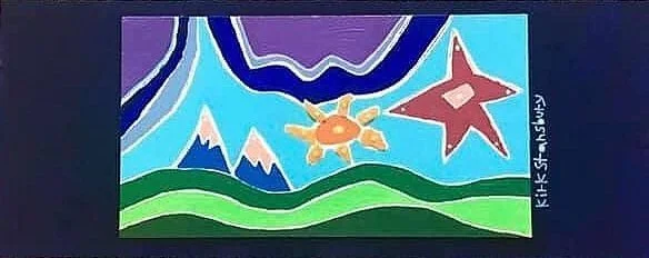 “Mountain View” by Kirk Stansbury, 2019.