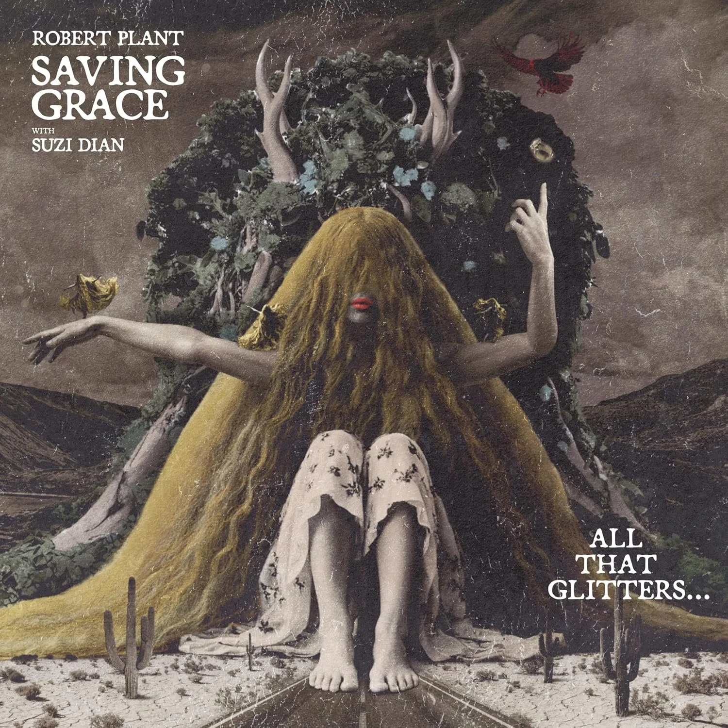 ROBERT PLANT, "SAVING GRACE: ALL THAT GLITTERS..." (EP)