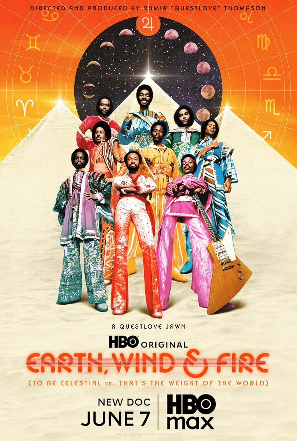 Earth, Wind & Fire (To Be Celestial vs. That's the Weight of the World)