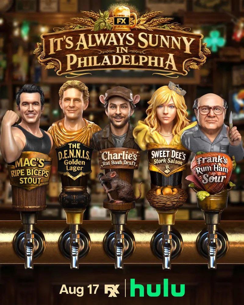 IT'S ALWAYS SUNNY IN PHILADELPHIA (SEASON 18)