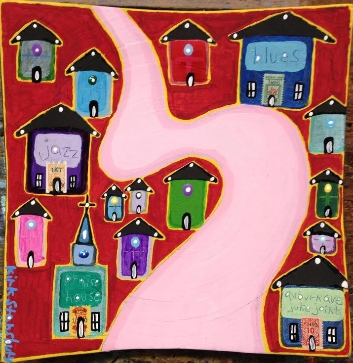 "Shantys" by Kirk Stansbury, 2006.