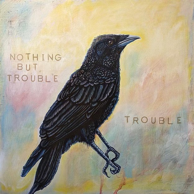 "Nothing But Trouble" by Mr. Hooper Art.