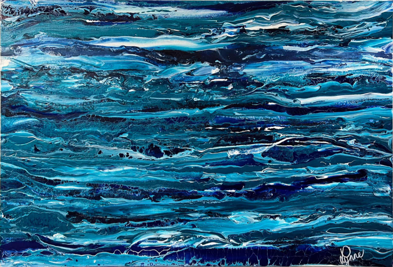 "Reflections I" by Lynne McDonald, all rights reserved.