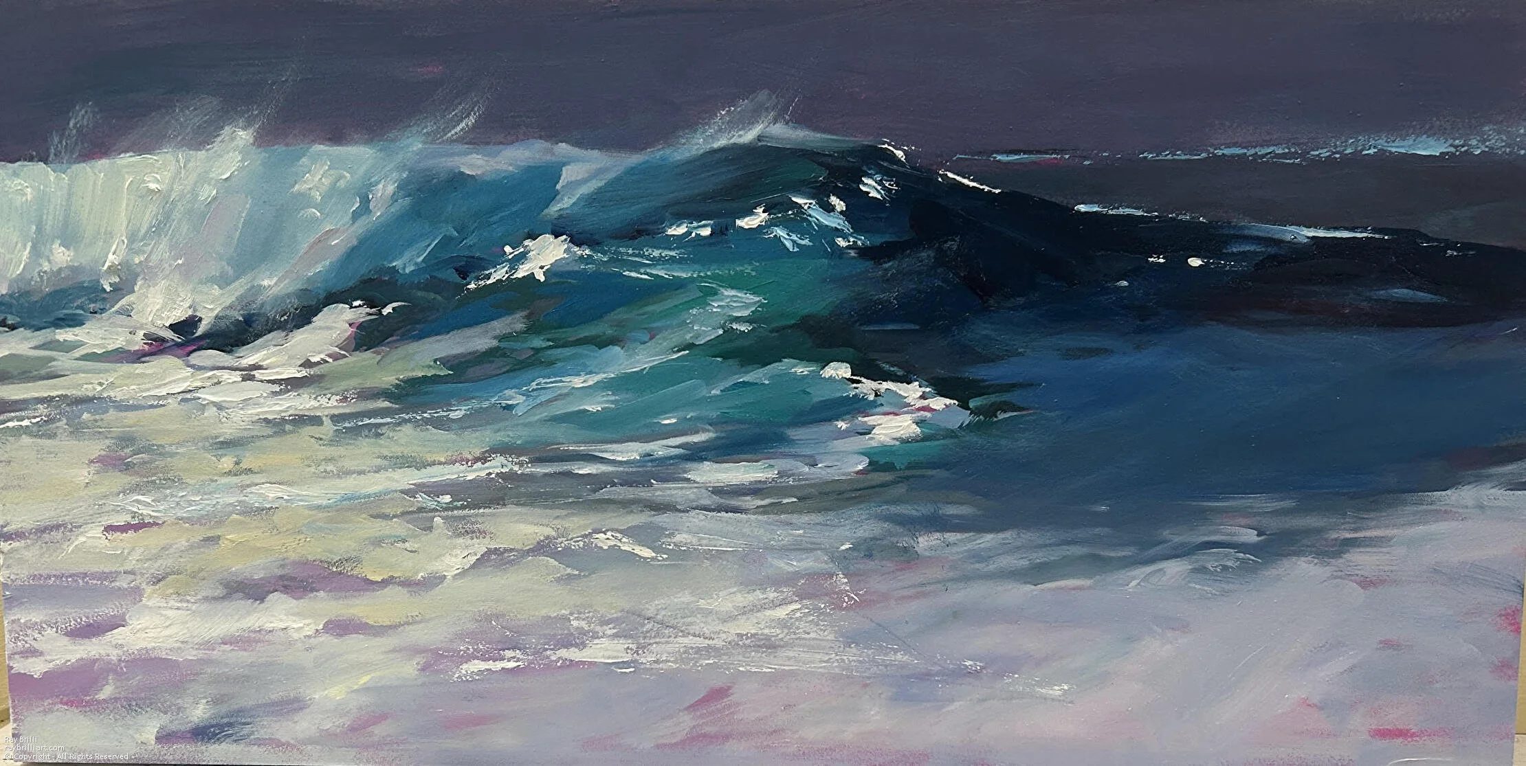 "WINDSWELL," RAY BRILLI FINE ART, ALL RIGHTS RESERVED