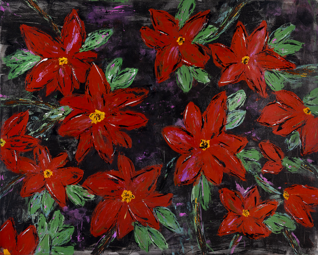 “Andrea” by Kelly Saunders Art.