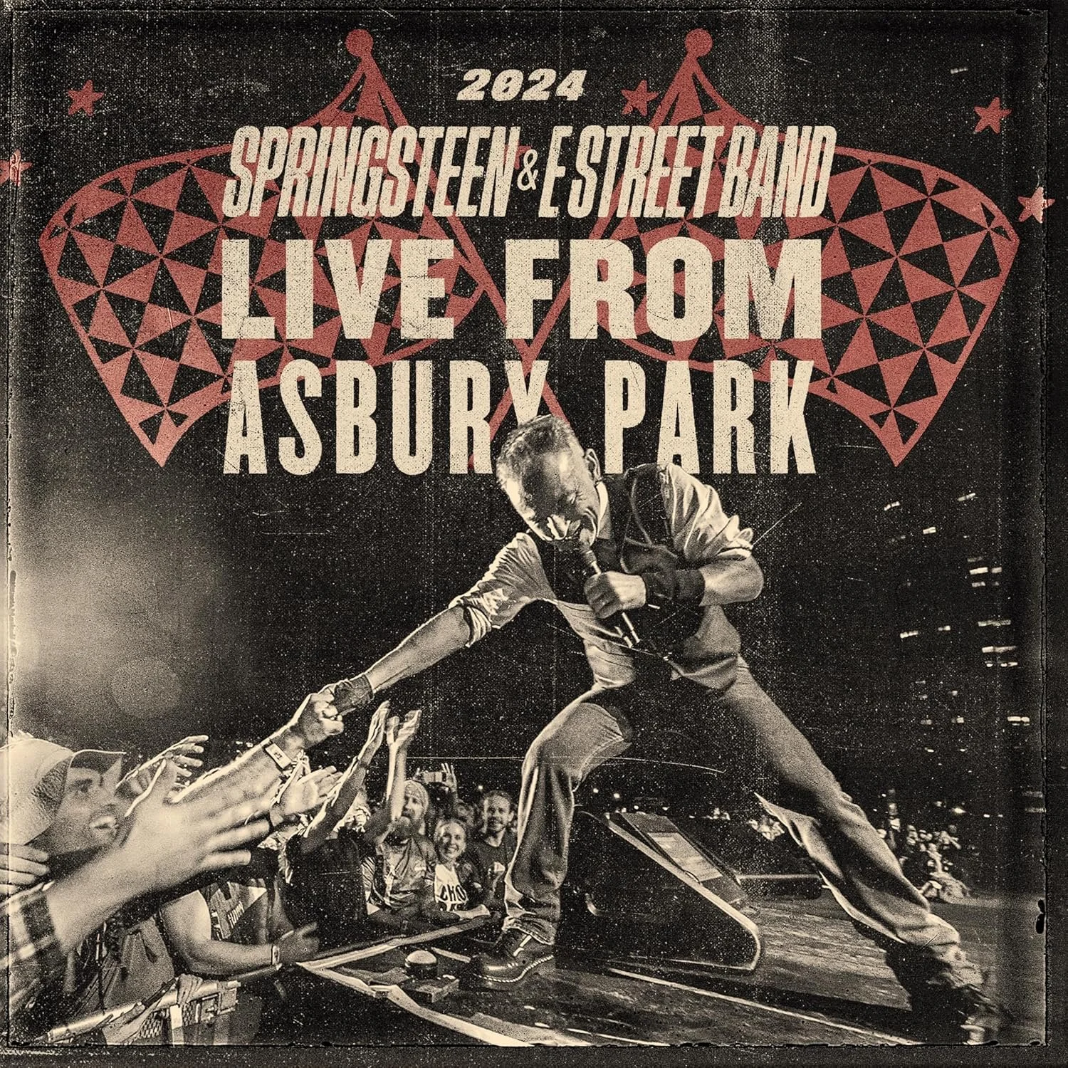 SPRINGSTEEN & E STREET BAND, "LIVE FROM ASBURY PARK 2024"