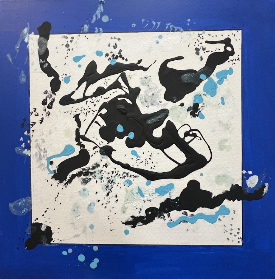 Artwork: “Freedom” by Marilyn Binder Silverman, all rights reserved.