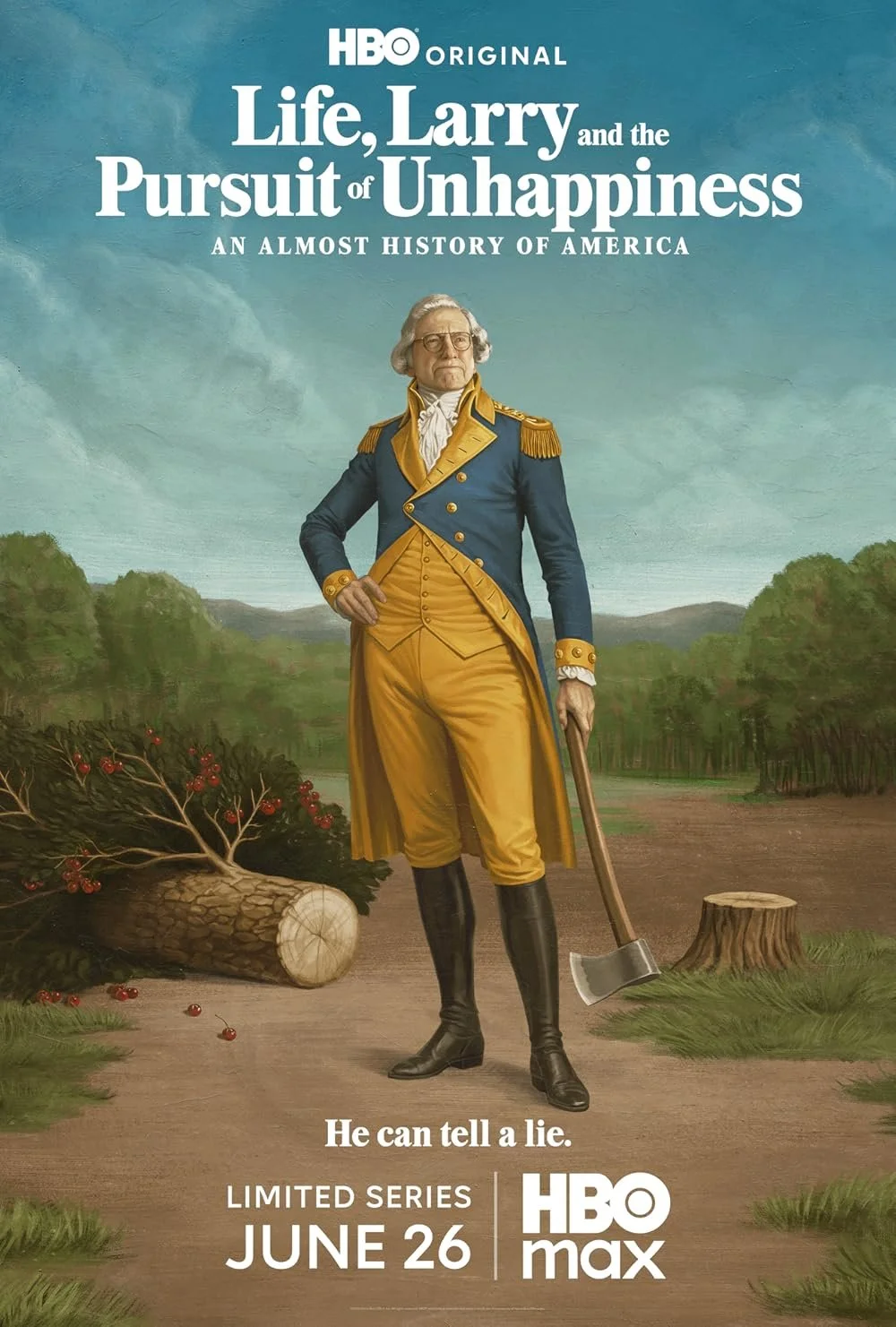 Life, Larry, and the Pursuit of Unhappiness: An Almost History of America