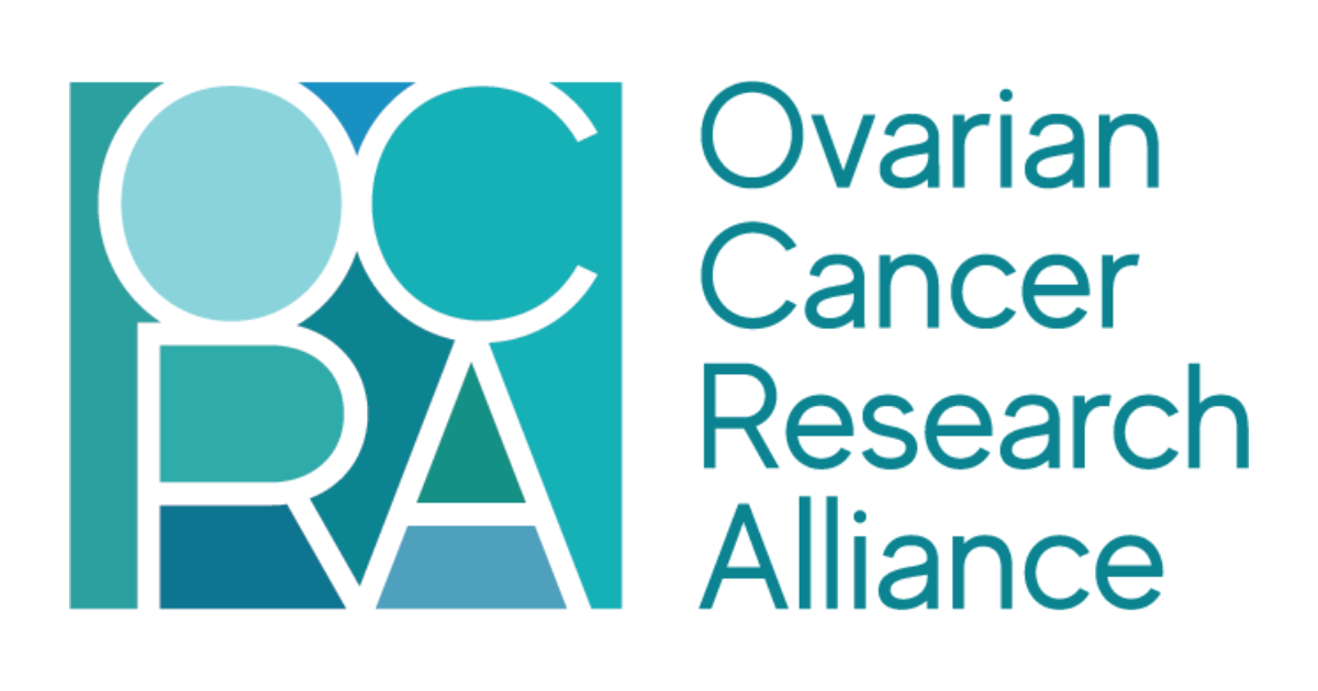 Ovarian Cancer Research Alliance logo and hyperlink