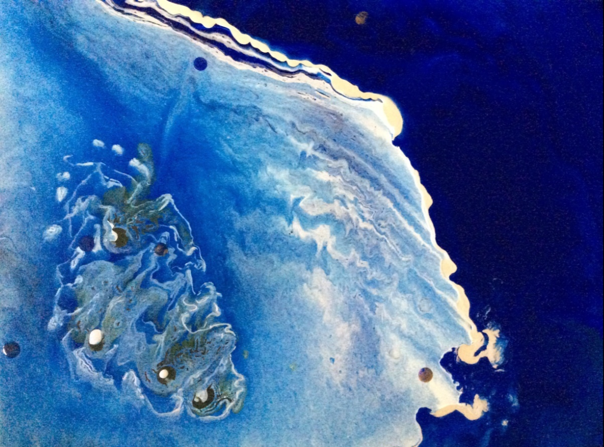 "Shoals," Lynne McDonald, all rights reserved.