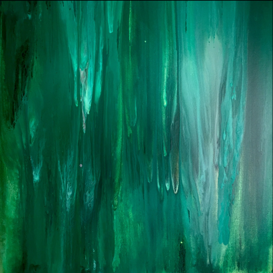 “Spring Rain” by Lynne McDonald.